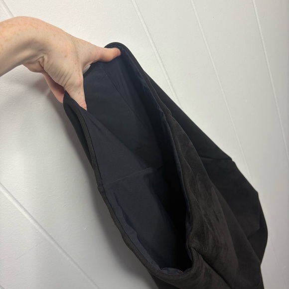 Commando Faux Suede Legging in Black Women’s Size Large Night Out High Waist - Picture 8 of 8